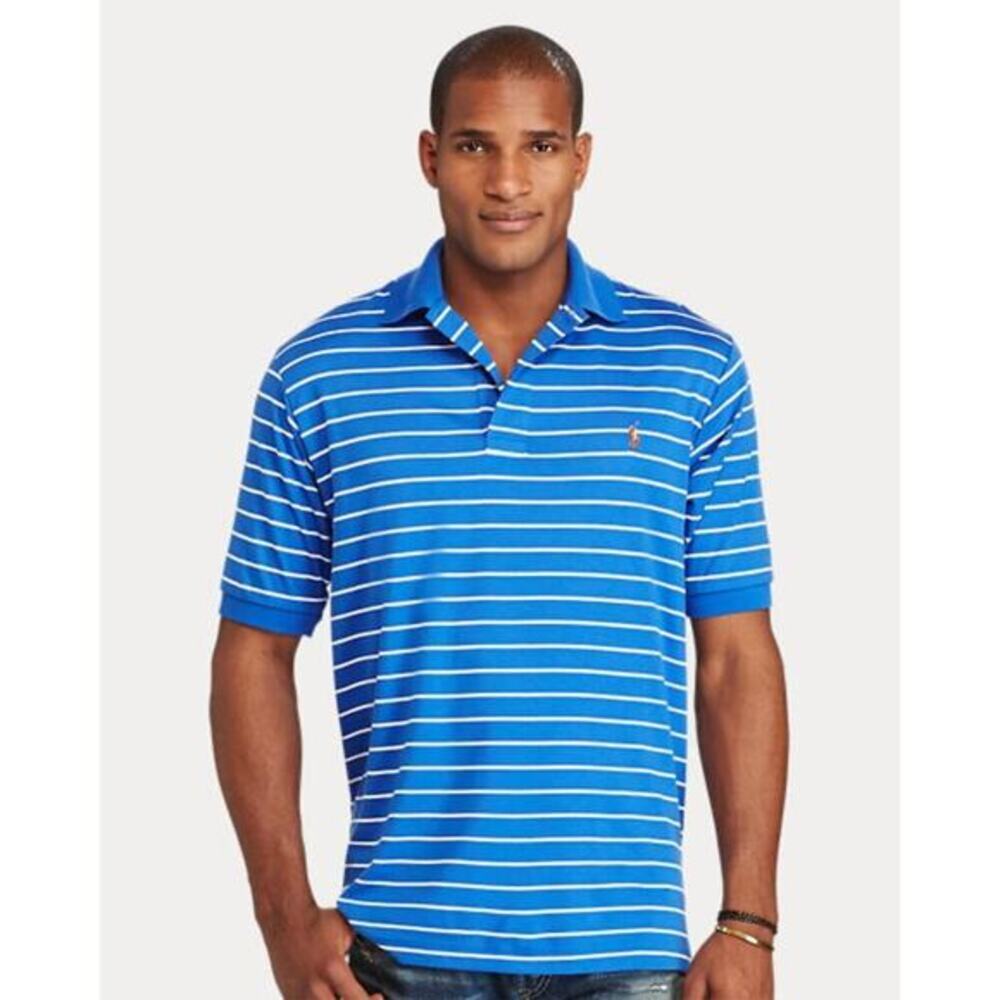 Classic Fit Soft-Touch Polo 100% Prima Soft Cotton Size Small